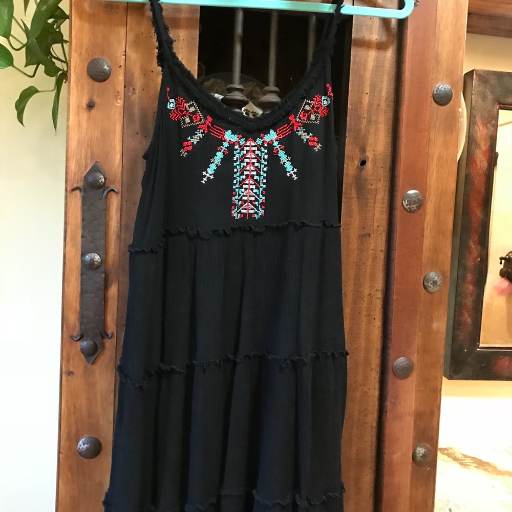 Previously Loved mini Aztec dress from Entro